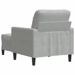 VidaXL 3278257 set di mobili per soggiorno Grigio chiaro Legno compensato - Vista aggiuntiva 5