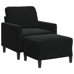 VidaXL 3278262 set di mobili per soggiorno Nero Legno compensato