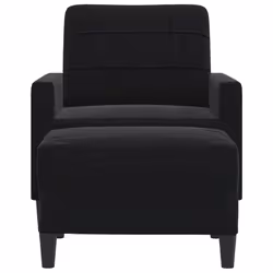 VidaXL 3278262 set di mobili per soggiorno Nero Legno compensato - Vista aggiuntiva 3