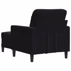 VidaXL 3278262 set di mobili per soggiorno Nero Legno compensato - Vista aggiuntiva 5