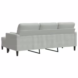 VidaXL 3278267 divano Grigio chiaro - Vista aggiuntiva 5