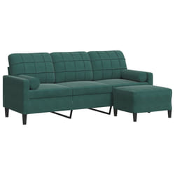 VidaXL 3278269 divano Verde scuro
