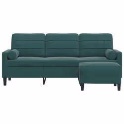 VidaXL 3278269 divano Verde scuro - Vista aggiuntiva 3