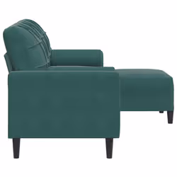 VidaXL 3278269 divano Verde scuro - Vista aggiuntiva 4