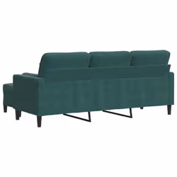 VidaXL 3278269 divano Verde scuro - Vista aggiuntiva 5