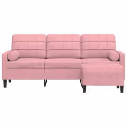 VidaXL 3278270 divano Rosa - Vista aggiuntiva 3