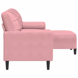 VidaXL 3278270 divano Rosa - Vista aggiuntiva 4