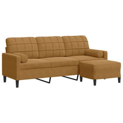 VidaXL 3278274 divano Marrone