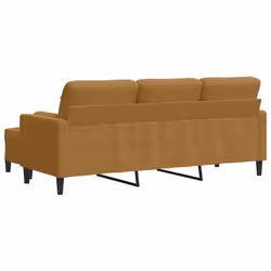 VidaXL 3278274 divano Marrone - Vista aggiuntiva 5