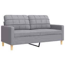 VidaXL 3278287 set di mobili per soggiorno Grigio - Vista aggiuntiva 5