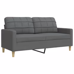 VidaXL 3278288 set di mobili per soggiorno Grigio - Vista aggiuntiva 5