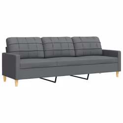 VidaXL 3278288 set di mobili per soggiorno Grigio - Vista aggiuntiva 6