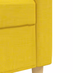 VidaXL 3278292 set di mobili per soggiorno Giallo - Vista aggiuntiva 7