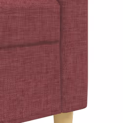 VidaXL 3278293 set di mobili per soggiorno Rosso - Vista aggiuntiva 7