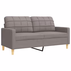 VidaXL 3278294 set di mobili per soggiorno Grigio talpa - Vista aggiuntiva 5