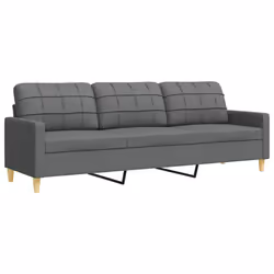 VidaXL 3278296 set di mobili per soggiorno Grigio - Vista aggiuntiva 6