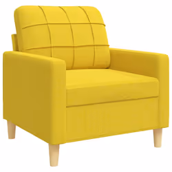VidaXL 3278300 set di mobili per soggiorno Giallo - Vista aggiuntiva 4