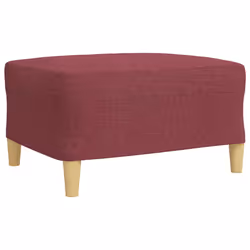 VidaXL 3278301 set di mobili per soggiorno Rosso - Vista aggiuntiva 7