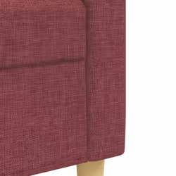 VidaXL 3278301 set di mobili per soggiorno Rosso - Vista aggiuntiva 8