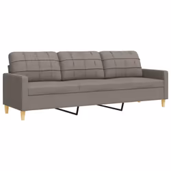 VidaXL 3278302 set di mobili per soggiorno Grigio talpa - Vista aggiuntiva 6