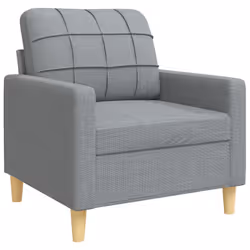 VidaXL 3278303 set di mobili per soggiorno Grigio - Vista aggiuntiva 4