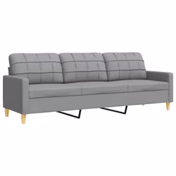 VidaXL 3278303 set di mobili per soggiorno Grigio - Vista aggiuntiva 6