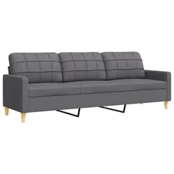 VidaXL 3278304 set di mobili per soggiorno Grigio - Vista aggiuntiva 6