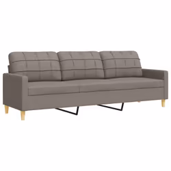 VidaXL 3278310 set di mobili per soggiorno Grigio talpa - Vista aggiuntiva 6