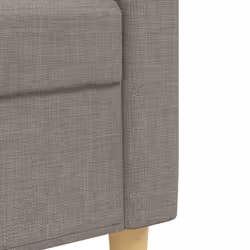 VidaXL 3278310 set di mobili per soggiorno Grigio talpa - Vista aggiuntiva 8