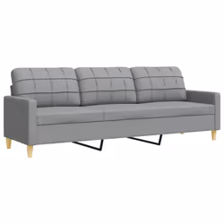 VidaXL 3278311 set di mobili per soggiorno Grigio - Vista aggiuntiva 6