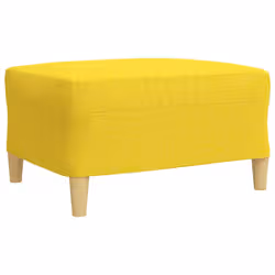 VidaXL 3278316 set di mobili per soggiorno Giallo Metallo - Vista aggiuntiva 7