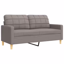 VidaXL 3278318 set di mobili per soggiorno Grigio talpa - Vista aggiuntiva 5