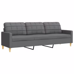 VidaXL 3278320 set di mobili per soggiorno Grigio - Vista aggiuntiva 5