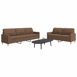 VidaXL 3278322 set di mobili per soggiorno Marrone