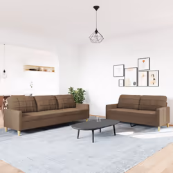 VidaXL 3278322 set di mobili per soggiorno Marrone