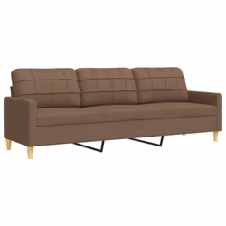 VidaXL 3278322 set di mobili per soggiorno Marrone - Vista aggiuntiva 5