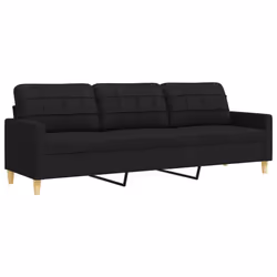 VidaXL 3278323 set di mobili per soggiorno Nero - Vista aggiuntiva 5