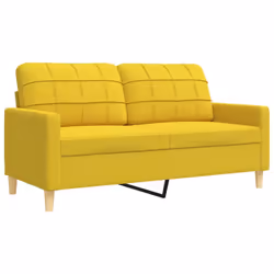 VidaXL 3278324 set di mobili per soggiorno Giallo - Vista aggiuntiva 4