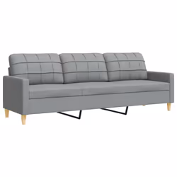 VidaXL 3278327 set di mobili per soggiorno Grigio - Vista aggiuntiva 5