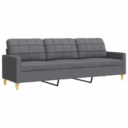 VidaXL 3278328 set di mobili per soggiorno Grigio - Vista aggiuntiva 5