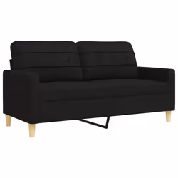 VidaXL 3278331 set di mobili per soggiorno Nero - Vista aggiuntiva 4