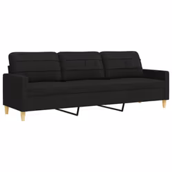 VidaXL 3278331 set di mobili per soggiorno Nero - Vista aggiuntiva 5