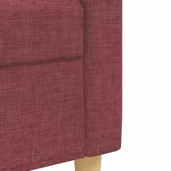 VidaXL 3278333 set di mobili per soggiorno Rosso - Vista aggiuntiva 6