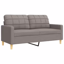 VidaXL 3278334 set di mobili per soggiorno Grigio talpa - Vista aggiuntiva 4