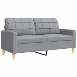 VidaXL 3278335 set di mobili per soggiorno Grigio - Vista aggiuntiva 4