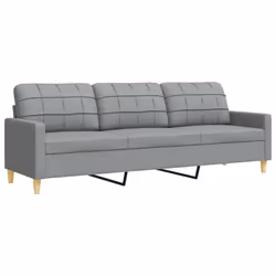 VidaXL 3278335 set di mobili per soggiorno Grigio - Vista aggiuntiva 5