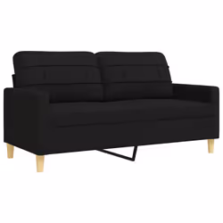 VidaXL 3278339 set di mobili per soggiorno Nero - Vista aggiuntiva 4