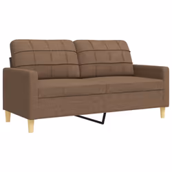 VidaXL 3278346 set di mobili per soggiorno Marrone - Vista aggiuntiva 4