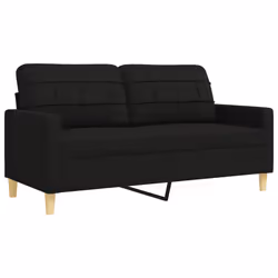 VidaXL 3278347 set di mobili per soggiorno Nero - Vista aggiuntiva 4