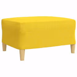 VidaXL 3278348 set di mobili per soggiorno Giallo Metallo - Vista aggiuntiva 6